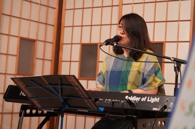 女子会ライブに参加しました♪