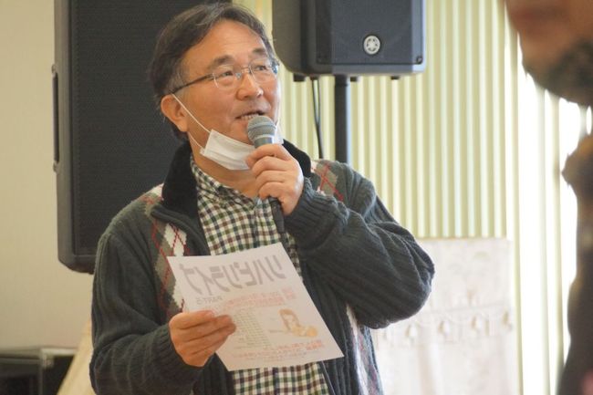 天竜川を超えてライブに参加♪