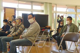 天竜川を超えてライブに参加♪