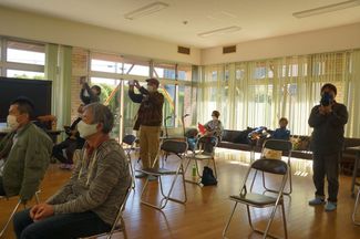 天竜川を超えてライブに参加♪