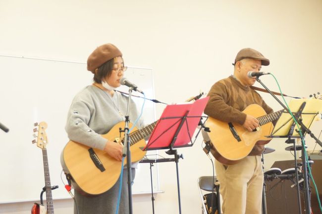 天竜川を超えてライブに参加♪