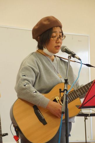 天竜川を超えてライブに参加♪