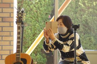 天竜川を超えてライブに参加♪