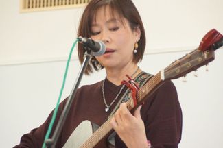天竜川を超えてライブに参加♪