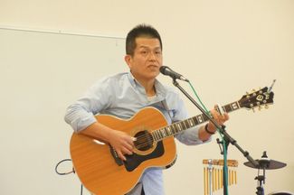 天竜川を超えてライブに参加♪