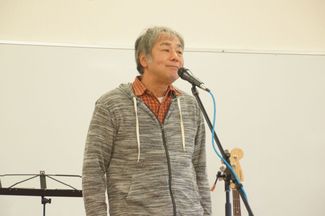 天竜川を超えてライブに参加♪