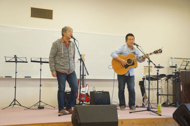 天竜川を超えてライブに参加♪