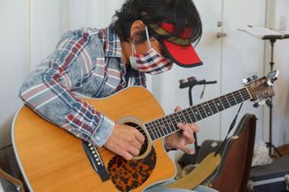 天竜川を超えてライブに参加♪