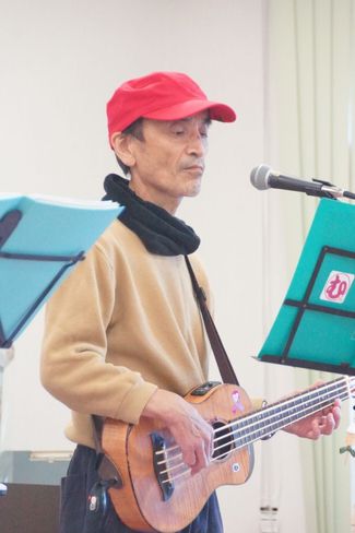 天竜川を超えてライブに参加♪