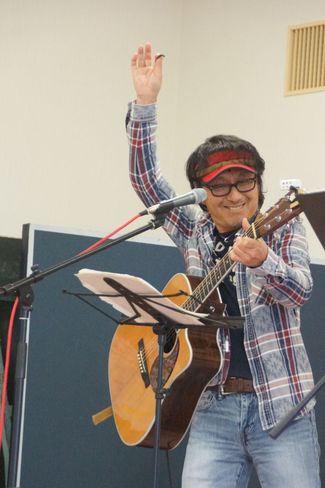天竜川を超えてライブに参加♪