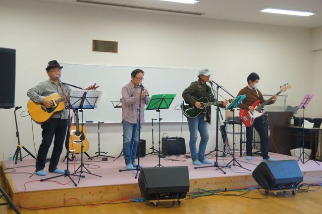 天竜川を超えてライブに参加♪