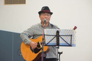 天竜川を超えてライブに参加♪