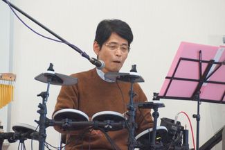 天竜川を超えてライブに参加♪