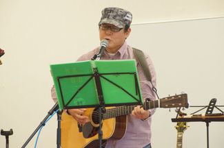 天竜川を超えてライブに参加♪