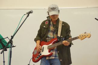 天竜川を超えてライブに参加♪