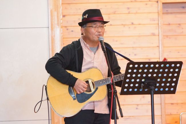 幸浦コミセンチャリティコンサートに参加しました♪