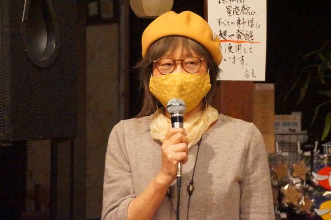女子会ライブに参加しました♪