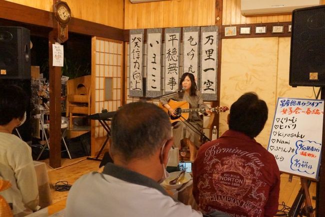 女子会ライブに参加しました♪