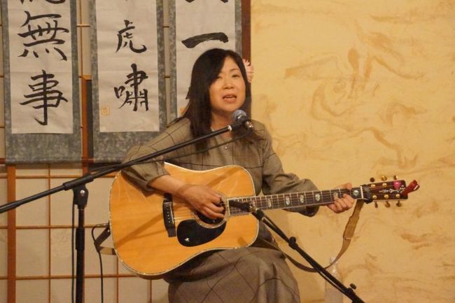 女子会ライブに参加しました♪