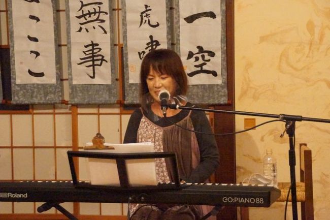 女子会ライブに参加しました♪