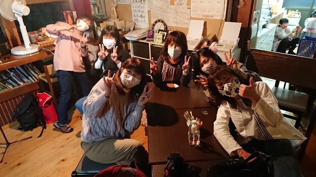 女子会ライブに参加しました♪