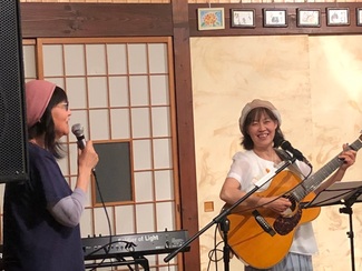 女子会ライブに参加しました♪