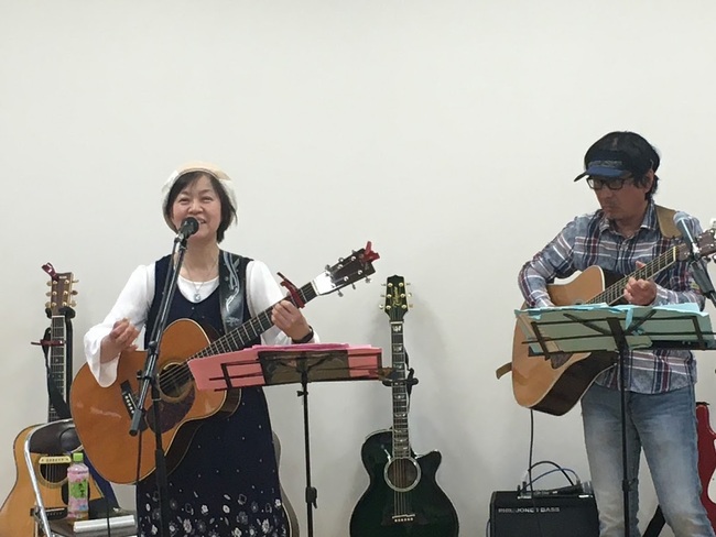 磐田でライブでした♪