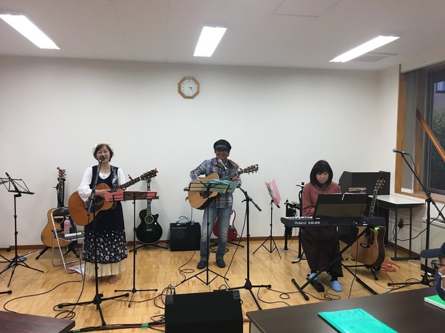 磐田でライブでした♪