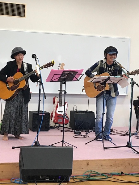 天竜川を超えてライブに参加♪