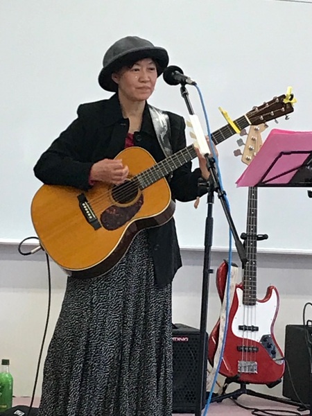 天竜川を超えてライブに参加♪