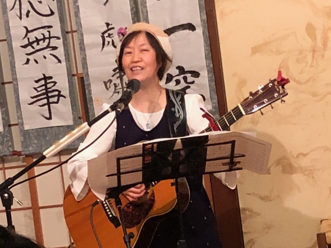 女子会ライブに参加しました♪