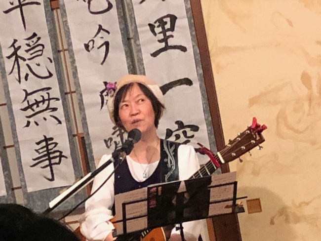 女子会ライブに参加しました♪