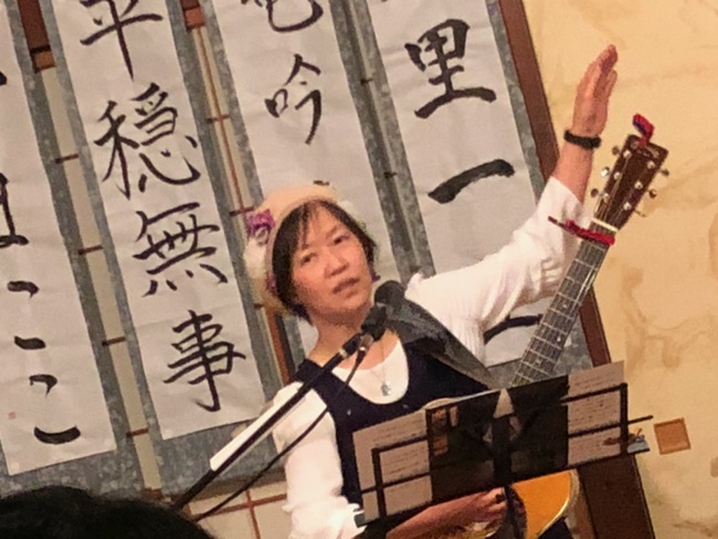 女子会ライブに参加しました♪
