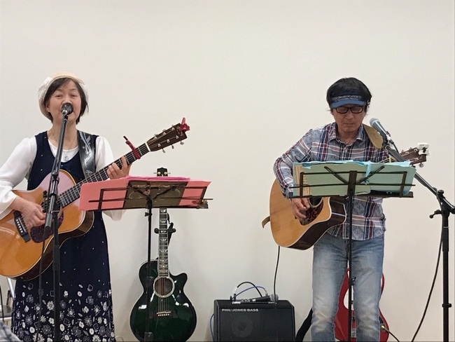 磐田でライブでした♪