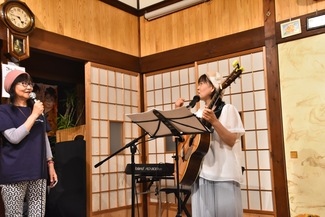 女子会ライブに参加しました♪