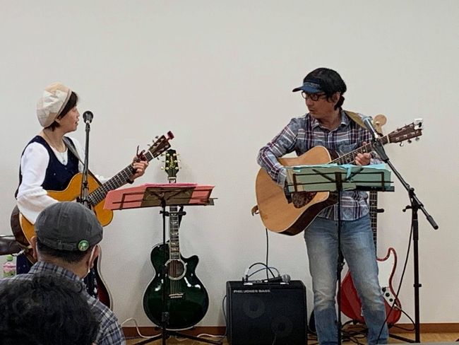 磐田でライブでした♪