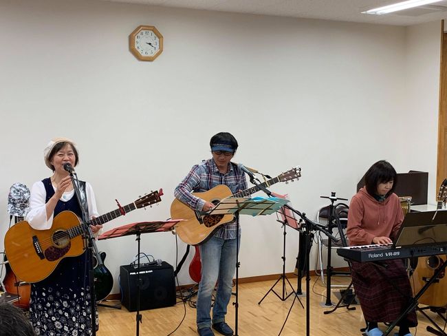磐田でライブでした♪