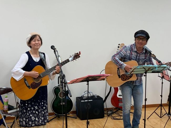 磐田でライブでした♪