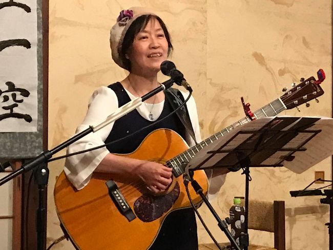 女子会ライブに参加しました♪