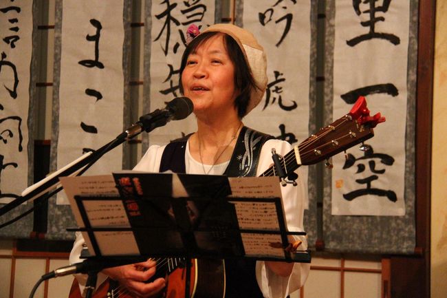 女子会ライブに参加しました♪