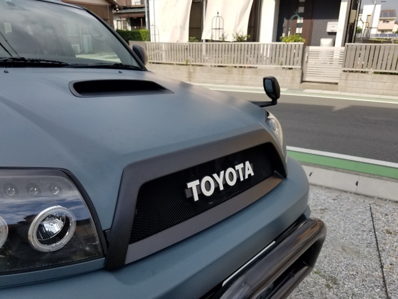 人気絶頂 TOYOTA トヨタ ハイラックスサーフ215 グリル tbg.qa