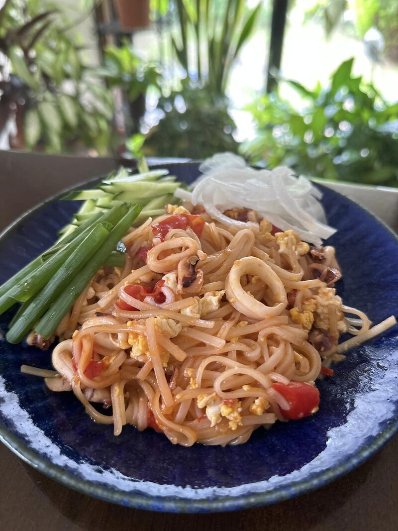 娘達を呼んで家族の食卓