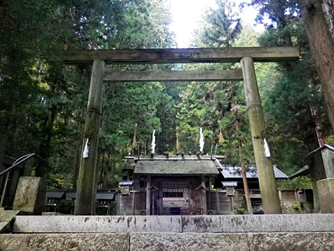 一の宮巡り（外編－穂高神社・仁科神明宮）