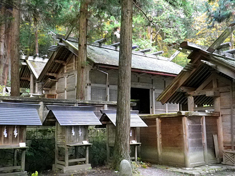 一の宮巡り（外編－穂高神社・仁科神明宮）