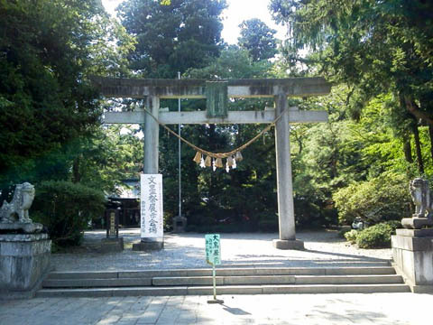 一の宮巡り（その１６：駒形神社）