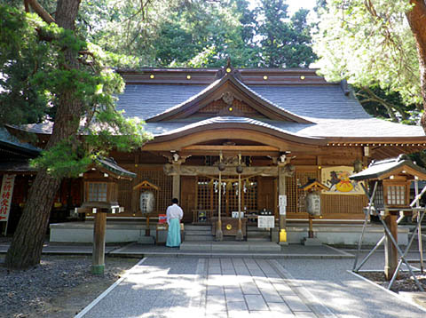 一の宮巡り（その１６：駒形神社）