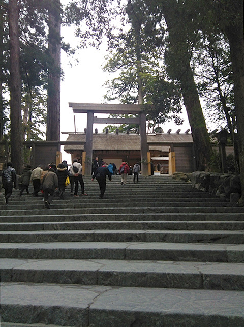 伊勢神宮初詣
