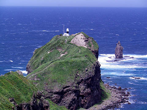 積丹半島/神威岬