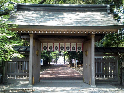 一の宮巡り（その１：砥鹿神社）