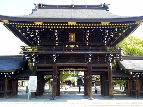 一の宮巡り（その４：真清田神社、南宮大社）
